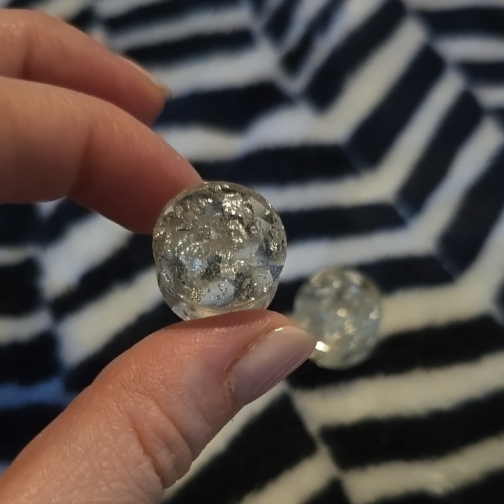 Elegant Silver Gauges (16mm) 5/8th